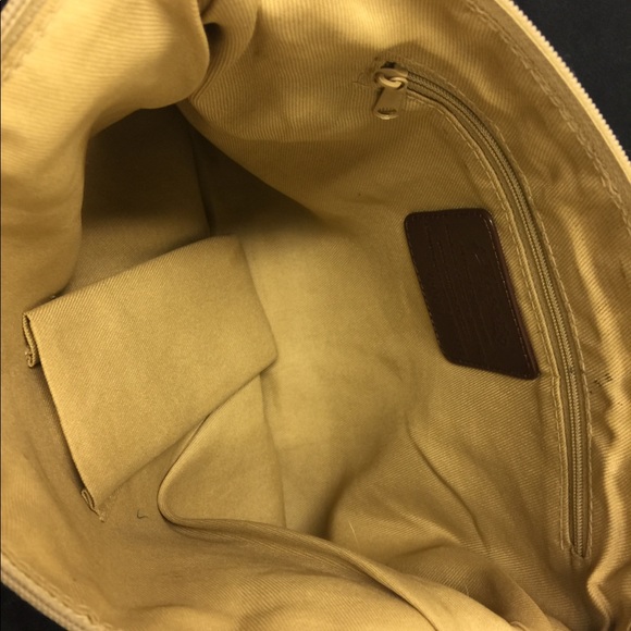 Fossil purse-leather, medium, tan - Picture 5 of 6